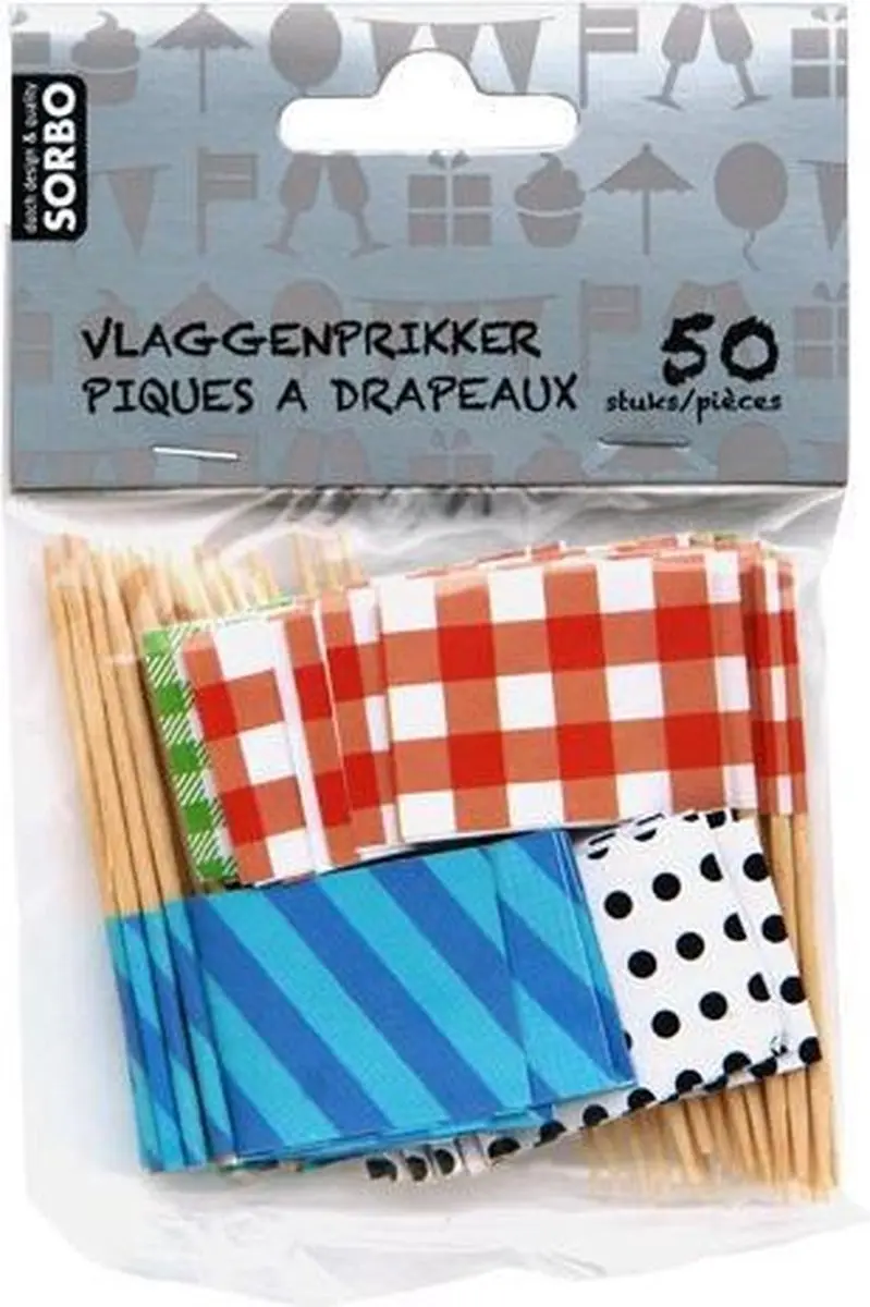 Sorbo Cocktailprikkers