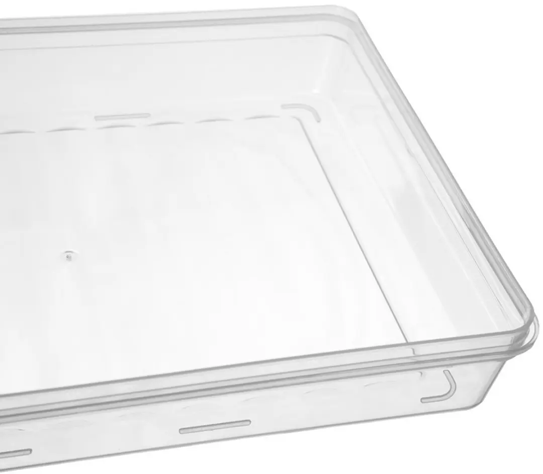 Orion Urovnejto Voedselcontainer 2L - Transparant/Crème