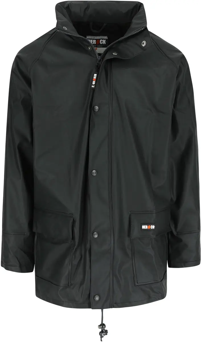 Herock Triton Regenjack - XXL - Zwart