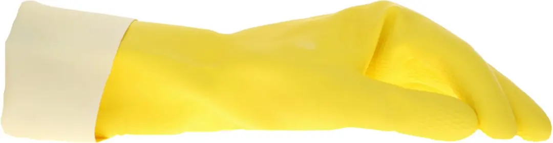 Sorbo Huishoudhandschoenen Geel Maat S - 2 Stuks