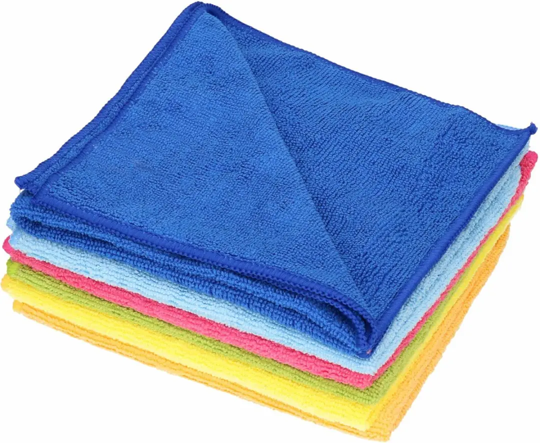 Sorbo Microvezeldoeken 40x40cm - 18 Stuks - Multi
