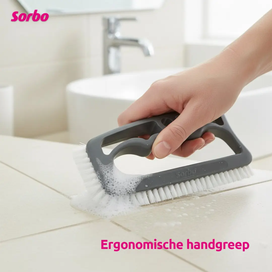 Sorbo 232079 Voegenborstel Badkamer - Multicolor