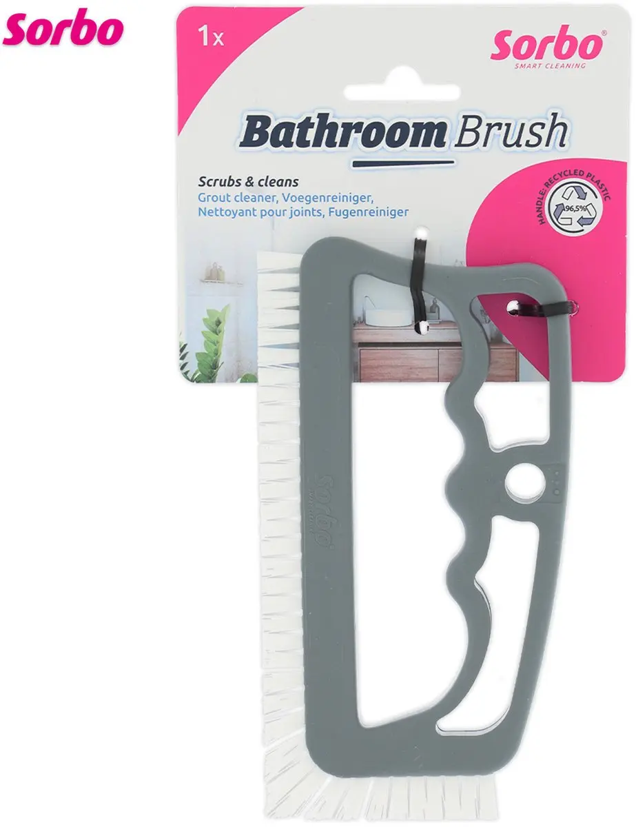 Sorbo 232079 Voegenborstel Badkamer - Multicolor