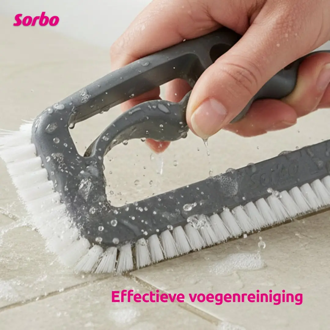 Sorbo 232079 Voegenborstel Badkamer - Multicolor