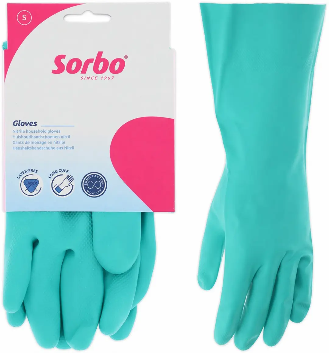 Sorbo Latexvrije Huishoudhandschoenen S