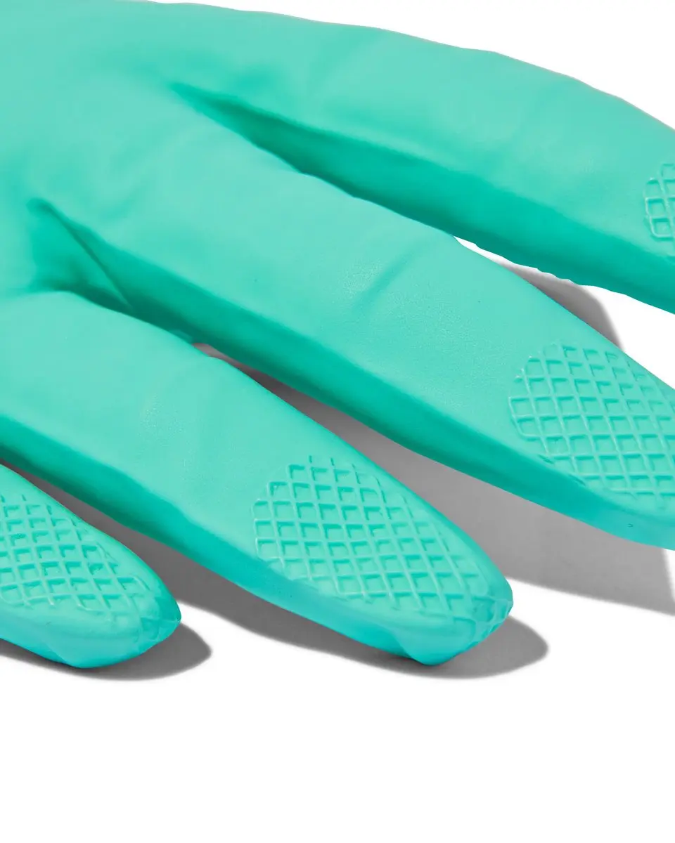 Sorbo Huishoudhandschoenen Anti-Allergie L - 6 Paar Groen