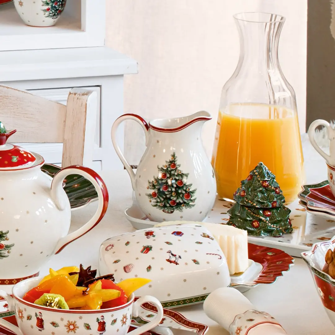 Villeroy & Boch Toy's Delight Koffieset - 3-delig - Gekleurd