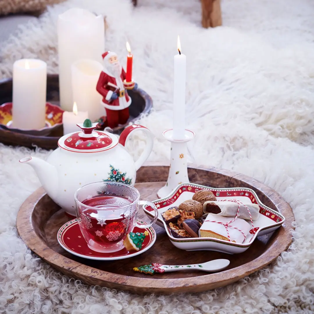 Villeroy & Boch Toy's Delight Koffieset - 3-delig - Gekleurd