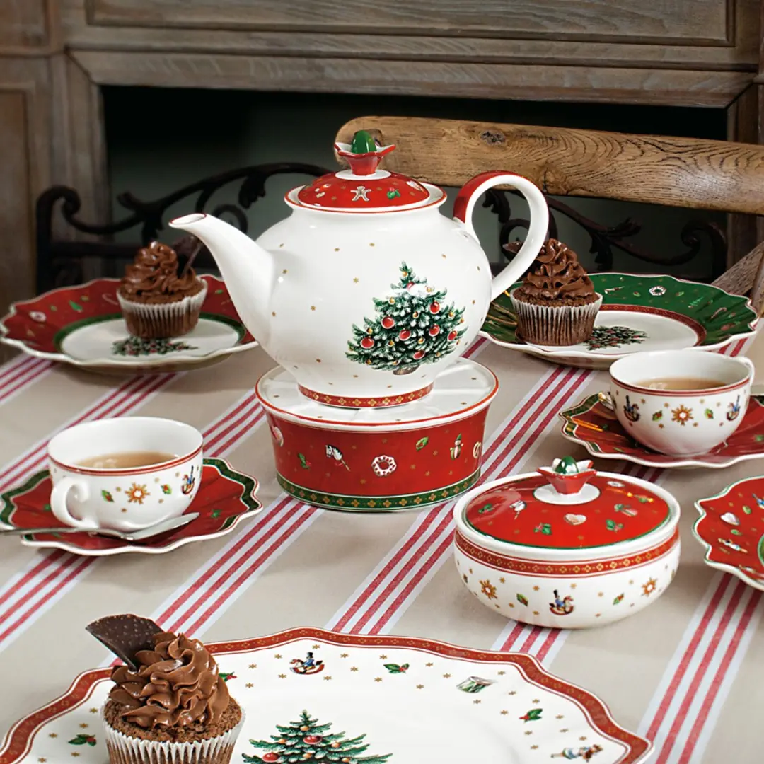 Villeroy & Boch Toy's Delight Koffieset - 3-delig - Gekleurd