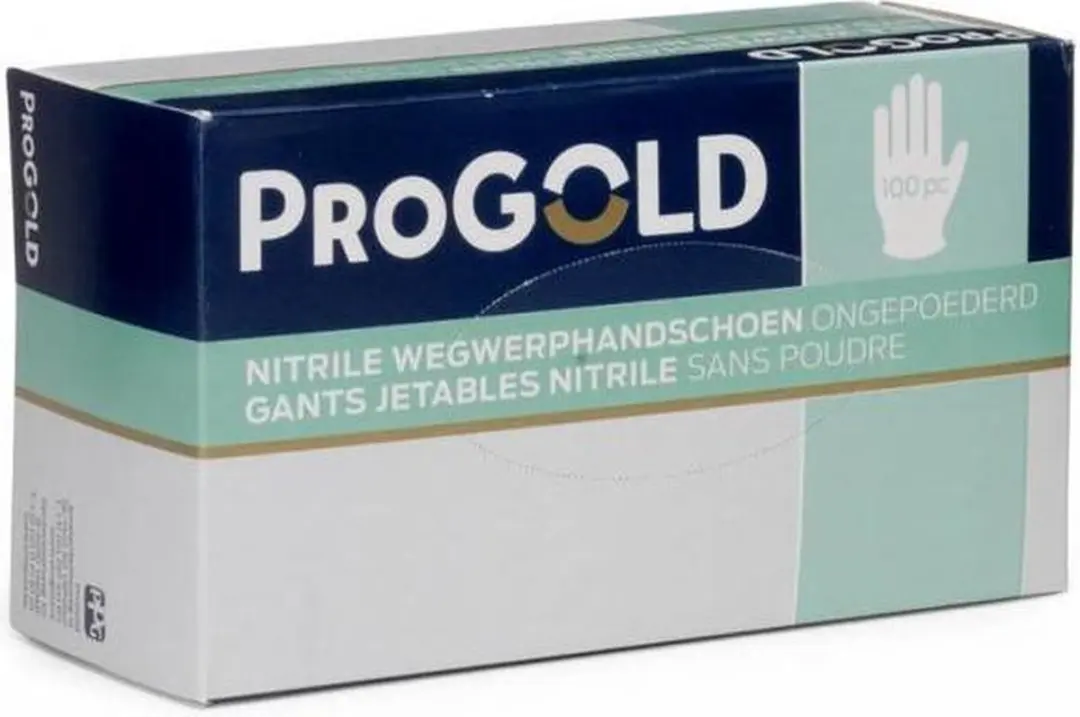ProGold Wegwerphandschoenen Nitrile XL