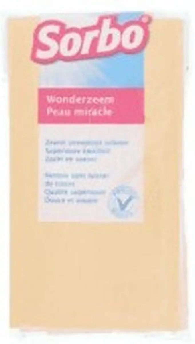 Sorbo Wonderzeem Geel 38x40cm