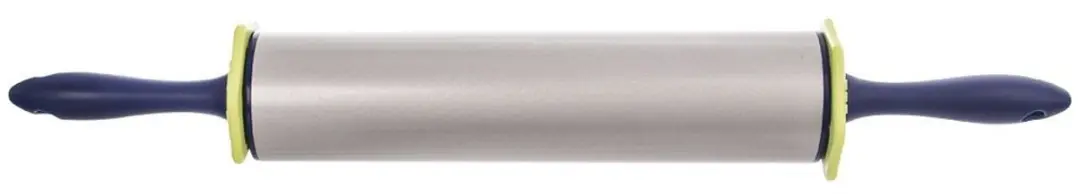Orion Deegroller 50cm - Verstelbare Dikte - Zilver/Marineblauw