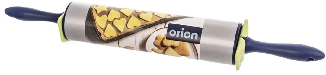 Orion Deegroller 50cm - Verstelbare Dikte - Zilver/Marineblauw