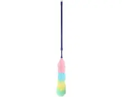 Sorbo Plumeau Multikleur - 115cm - Telescoopsteel