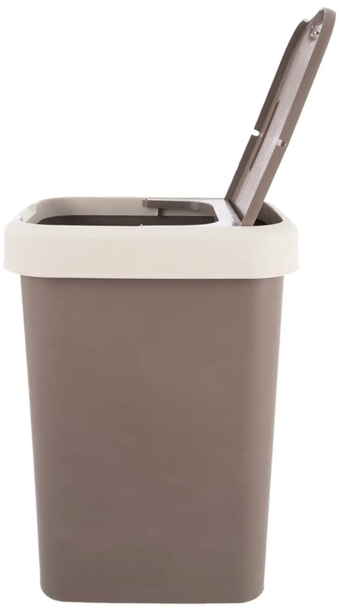 Orion Bruine Afvalbak 25L - afbeelding 6 van 6