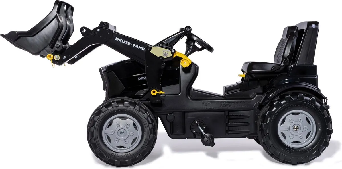 Rolly Toys Deutz Fahr 8280 TTV Warrior Traptractor - Zwart