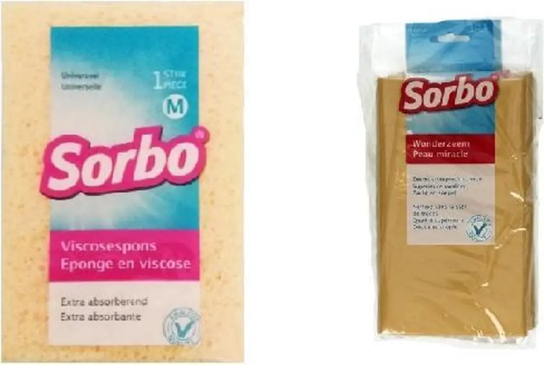 Sorbo Wonderzeem + Viscosespons Geel