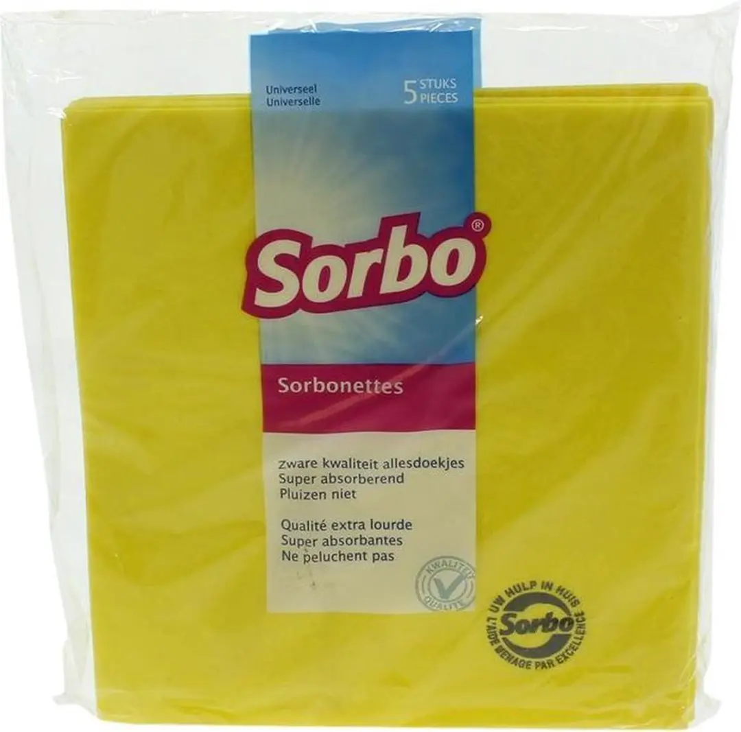 Sorbo Sorbonettes Geel - 20 Stuks