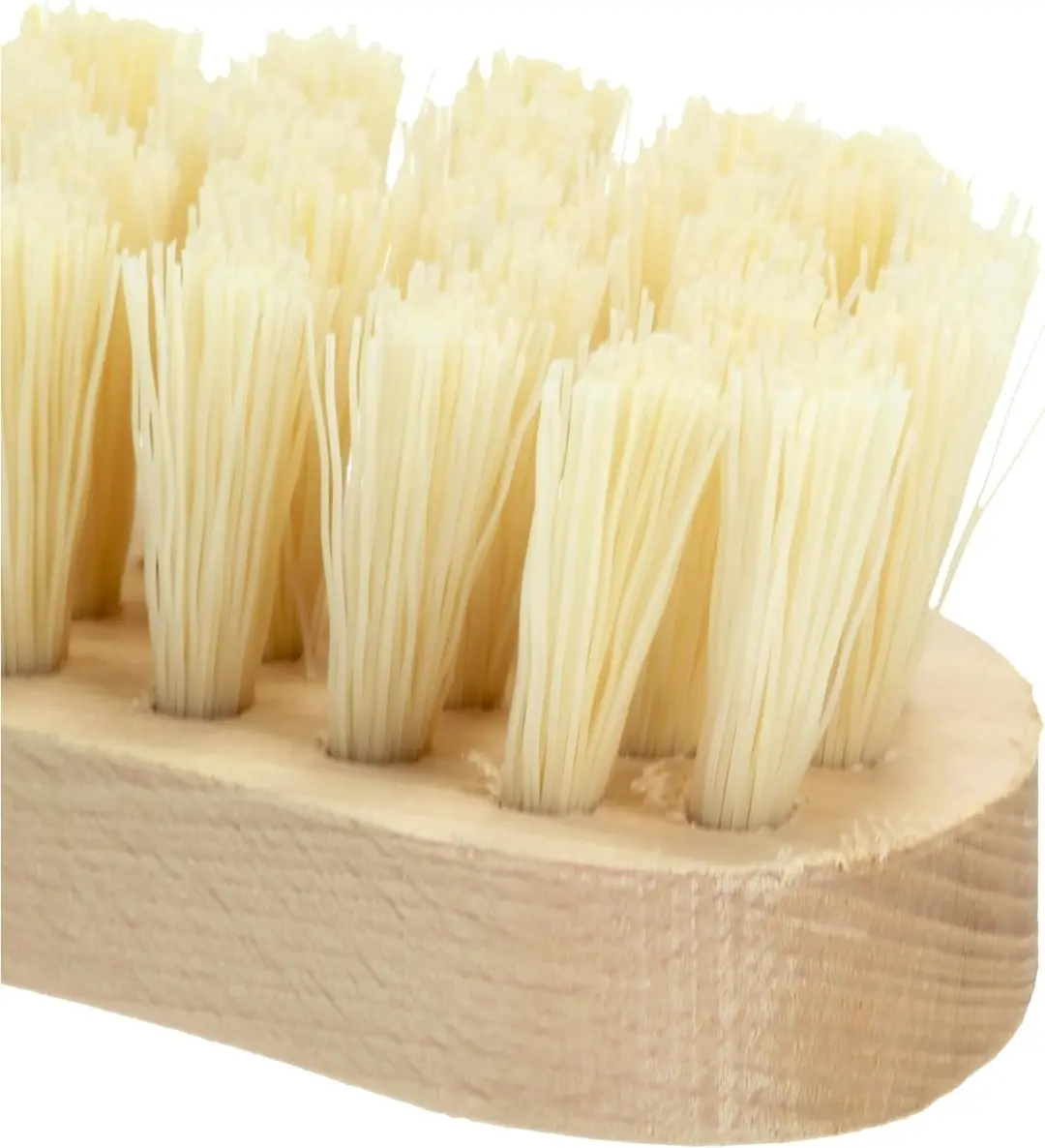 Sorbo Houten Schrobborstel 19,4cm - Geel