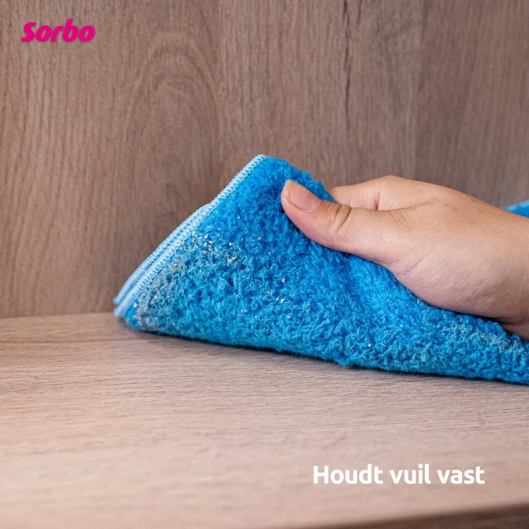 Sorbo Dust Catcher Microvezel Stofdoek - Multicolor