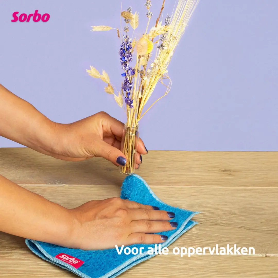 Sorbo Dust Catcher Microvezel Stofdoek - Multicolor