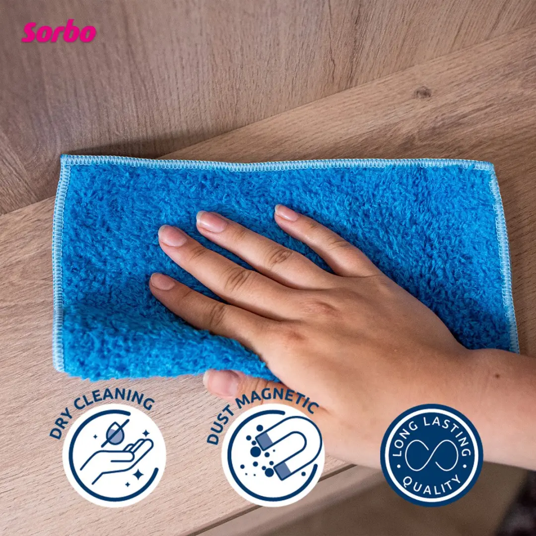 Sorbo Dust Catcher Microvezel Stofdoek - Multicolor