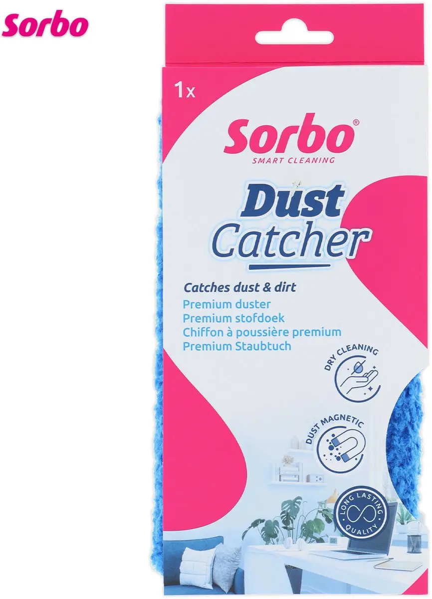Sorbo Dust Catcher Microvezel Stofdoek - Multicolor