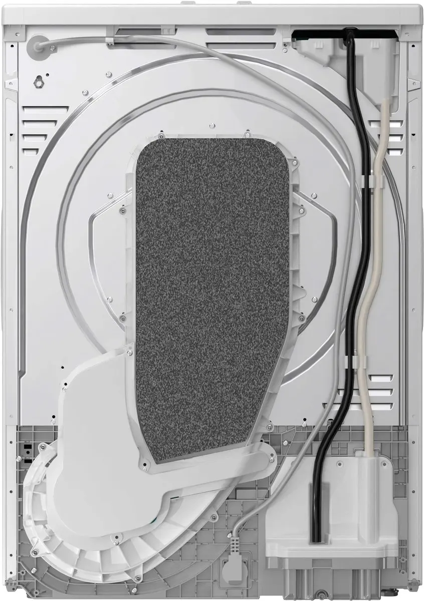 Haier X 5 HD120-E357U1 Warmtepompdroger 12 kg - Wit