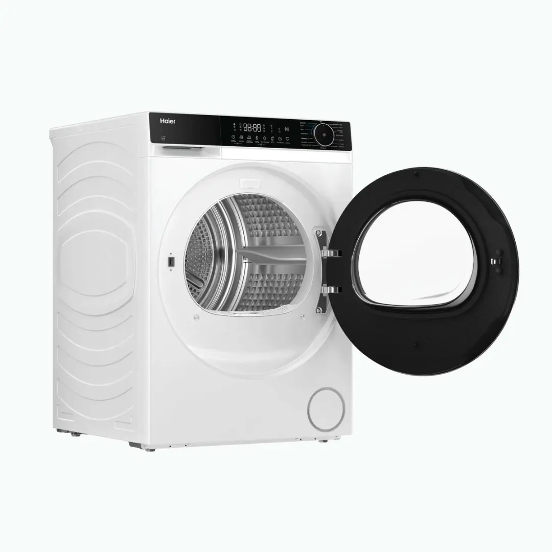 Haier X 5 HD120-E357U1 Warmtepompdroger 12 kg - Wit