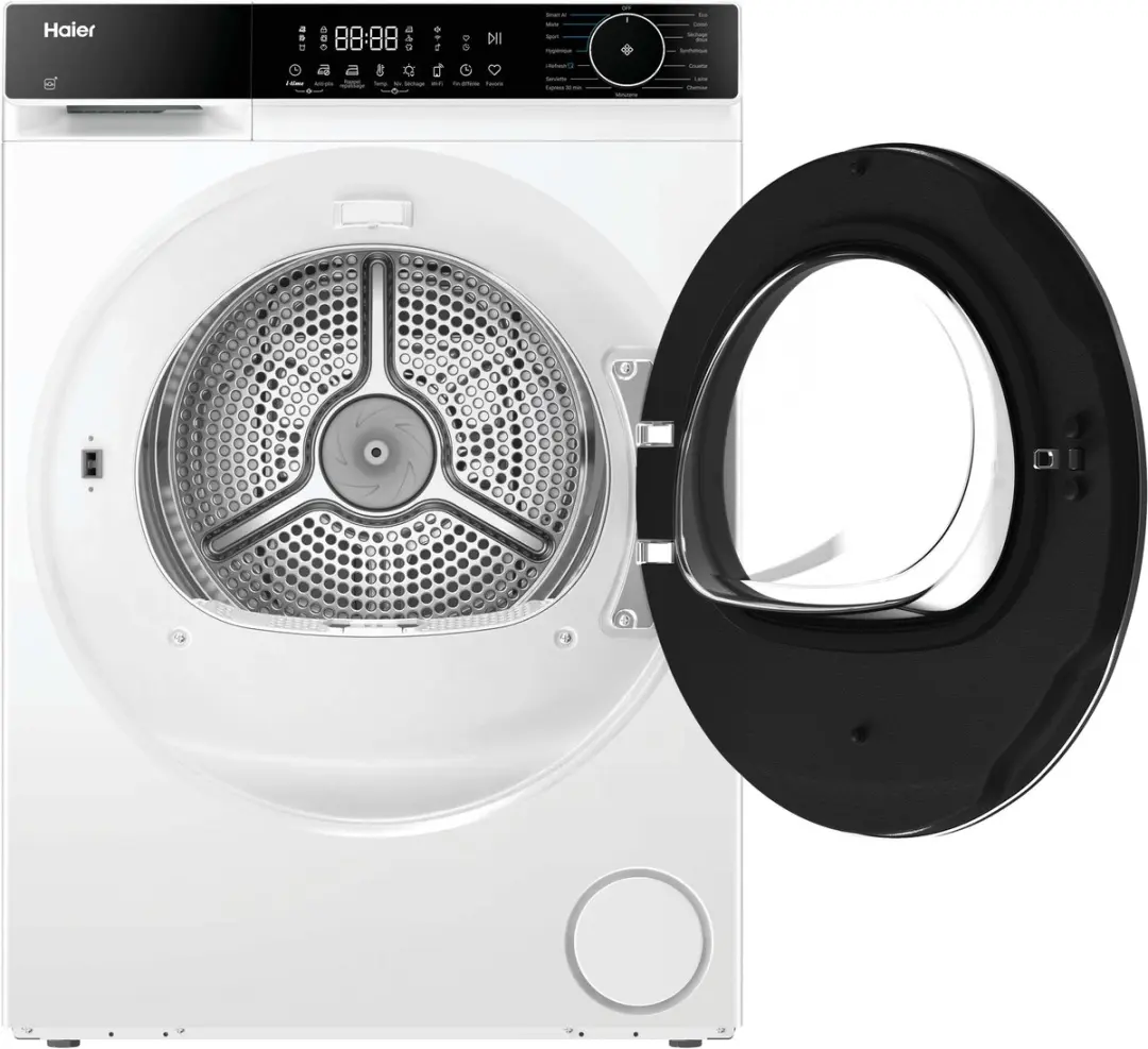 Haier X 5 HD120-E357U1 Warmtepompdroger 12 kg - Wit