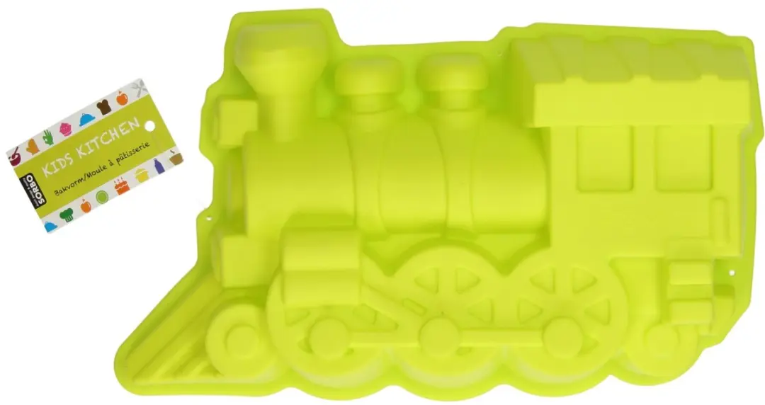 Sorbo Siliconen Bakvorm Trein