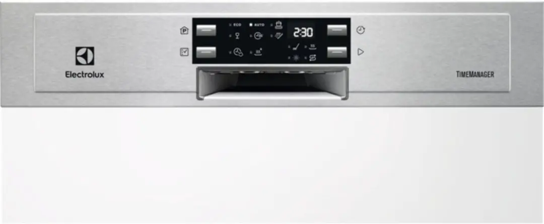 Electrolux ESI5545LOX Semi-Ingebouwde Vaatwasser 13 Couverts - Roestvrijstaal
