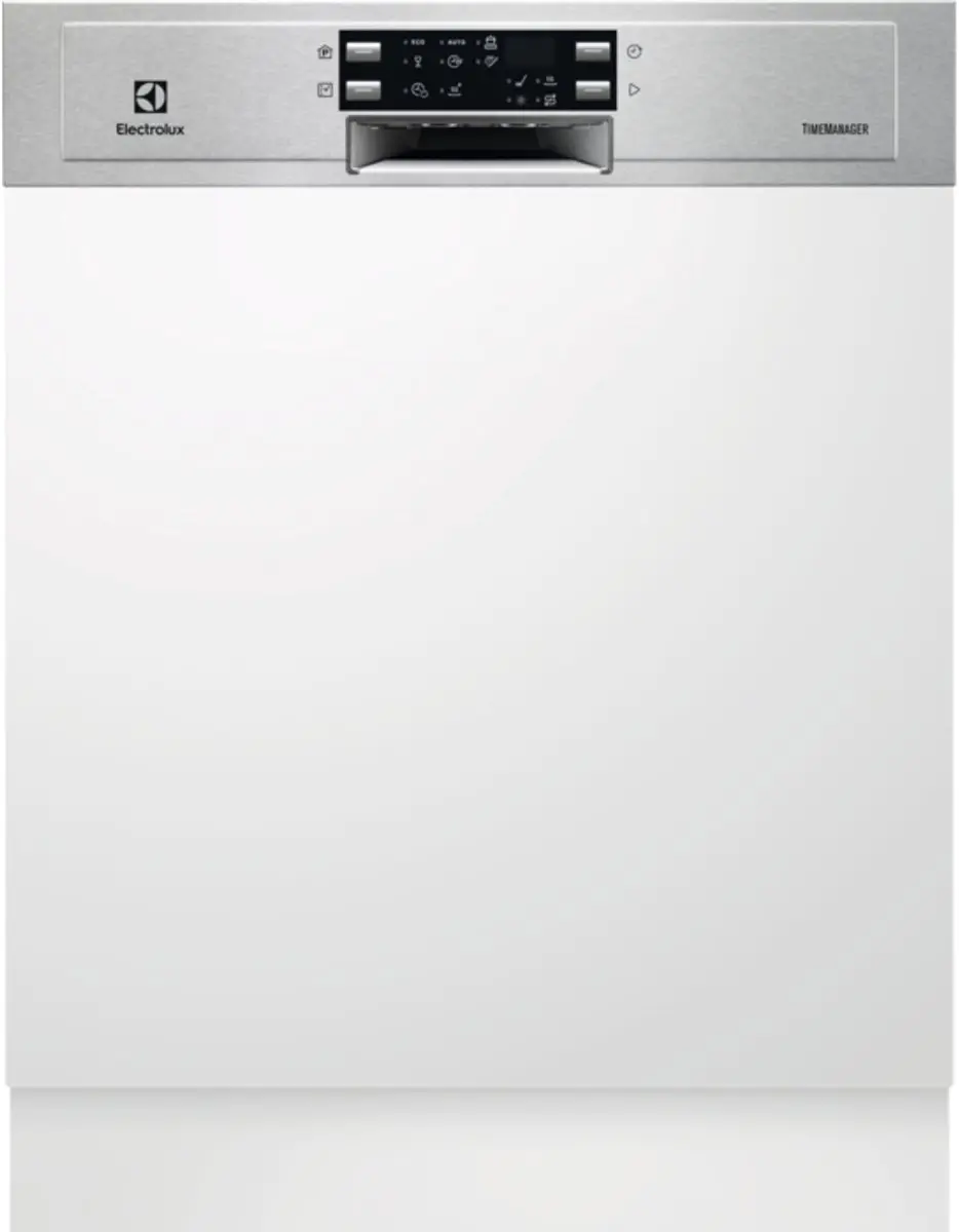 Electrolux ESI5545LOX Semi-Ingebouwde Vaatwasser 13 Couverts