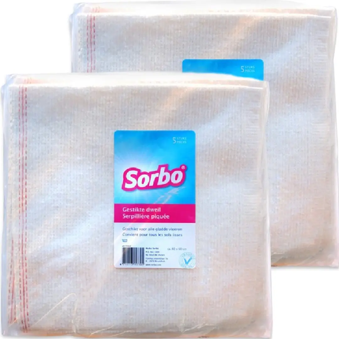 Sorbo Katoenen Vloerdweilen 60x60cm