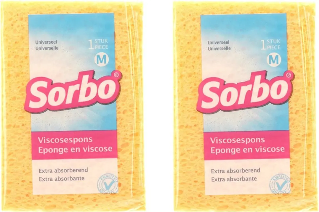 Sorbo Schoonmaakspons Geel