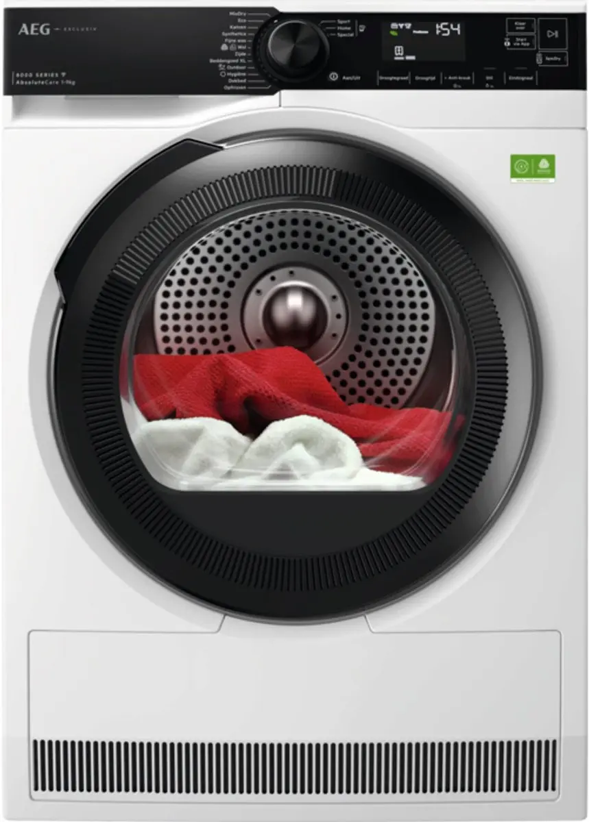 AEG Series 8000 TR86KASSEL Wasdroger 9 kg