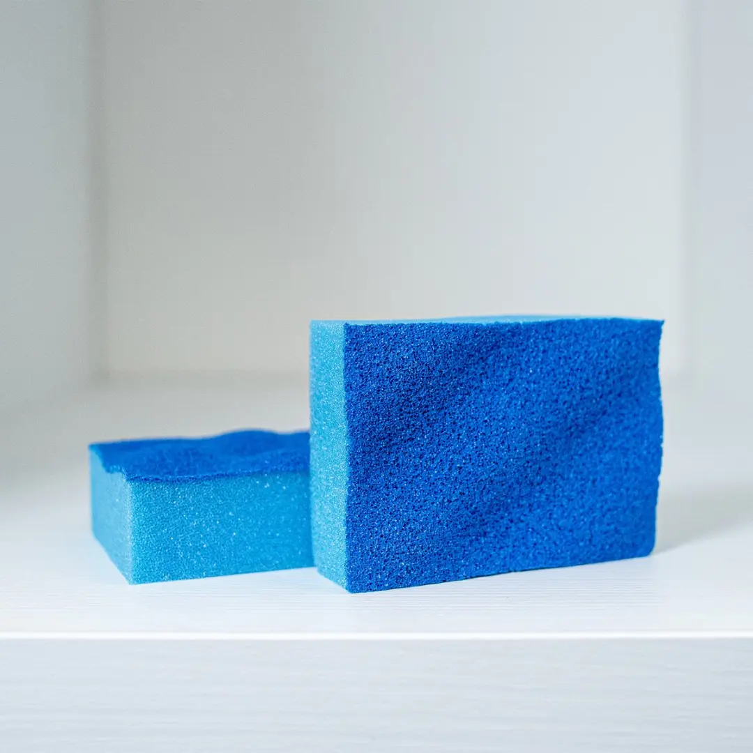 Sorbo Hygienic Sponge 229785 - Antibacterieel - Blauw - 2 Stuks