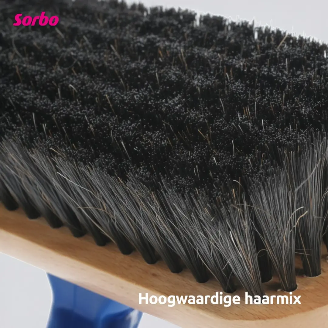 Sorbo Multi Broom 4184 Kamerveger - 30cm - Zwart