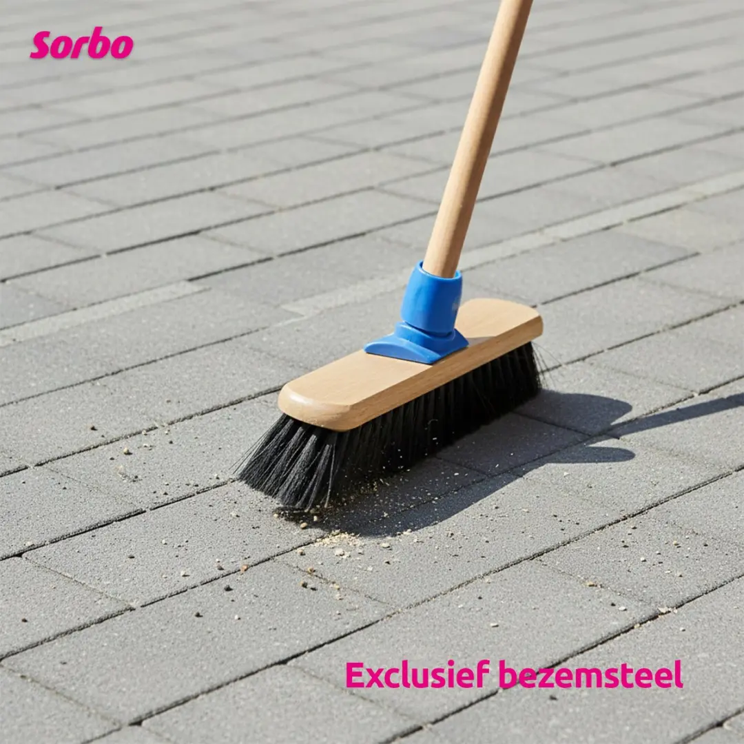 Sorbo Multi Broom 4184 Kamerveger - 30cm - Zwart