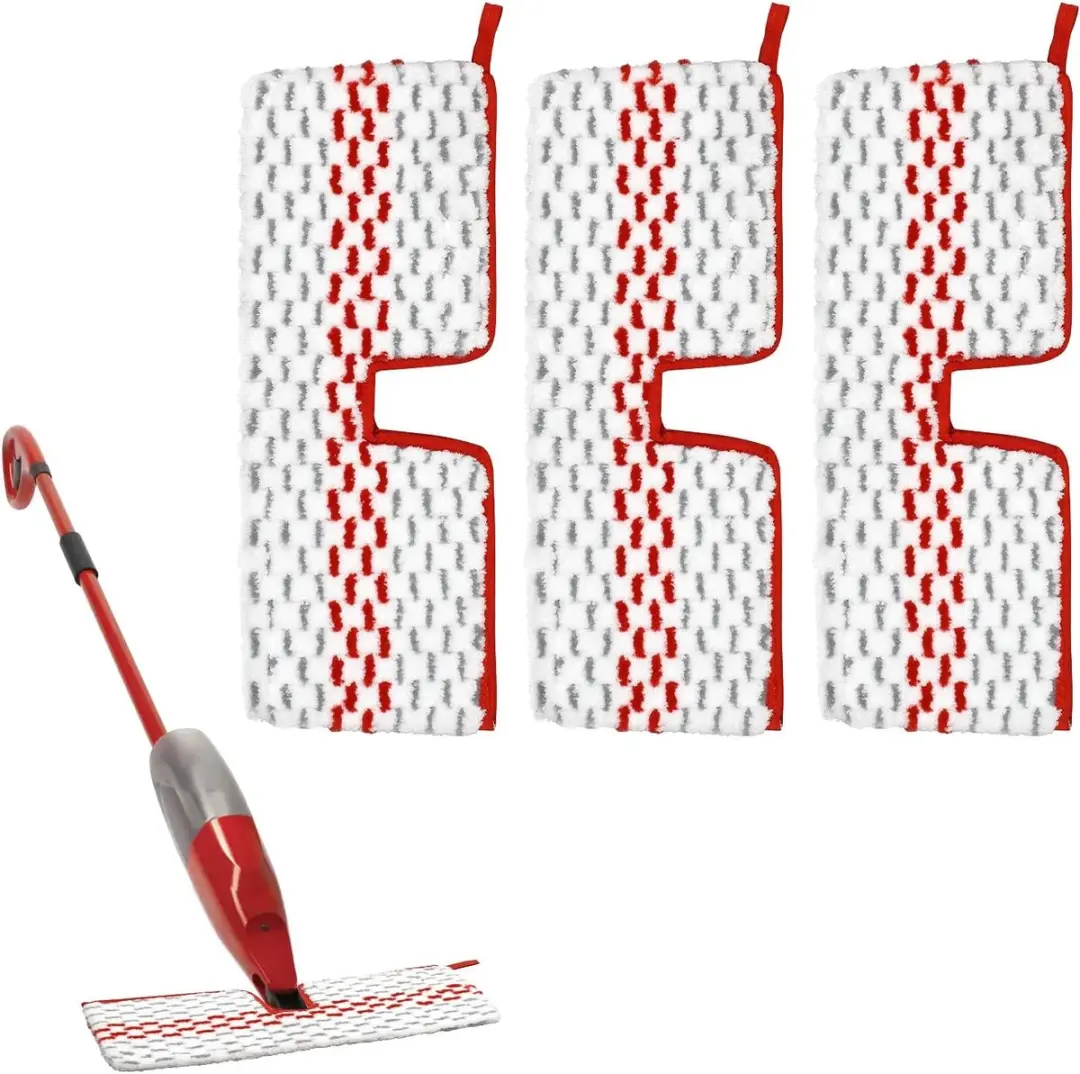 Microfiber Spray Mop Pads 3 Stuks