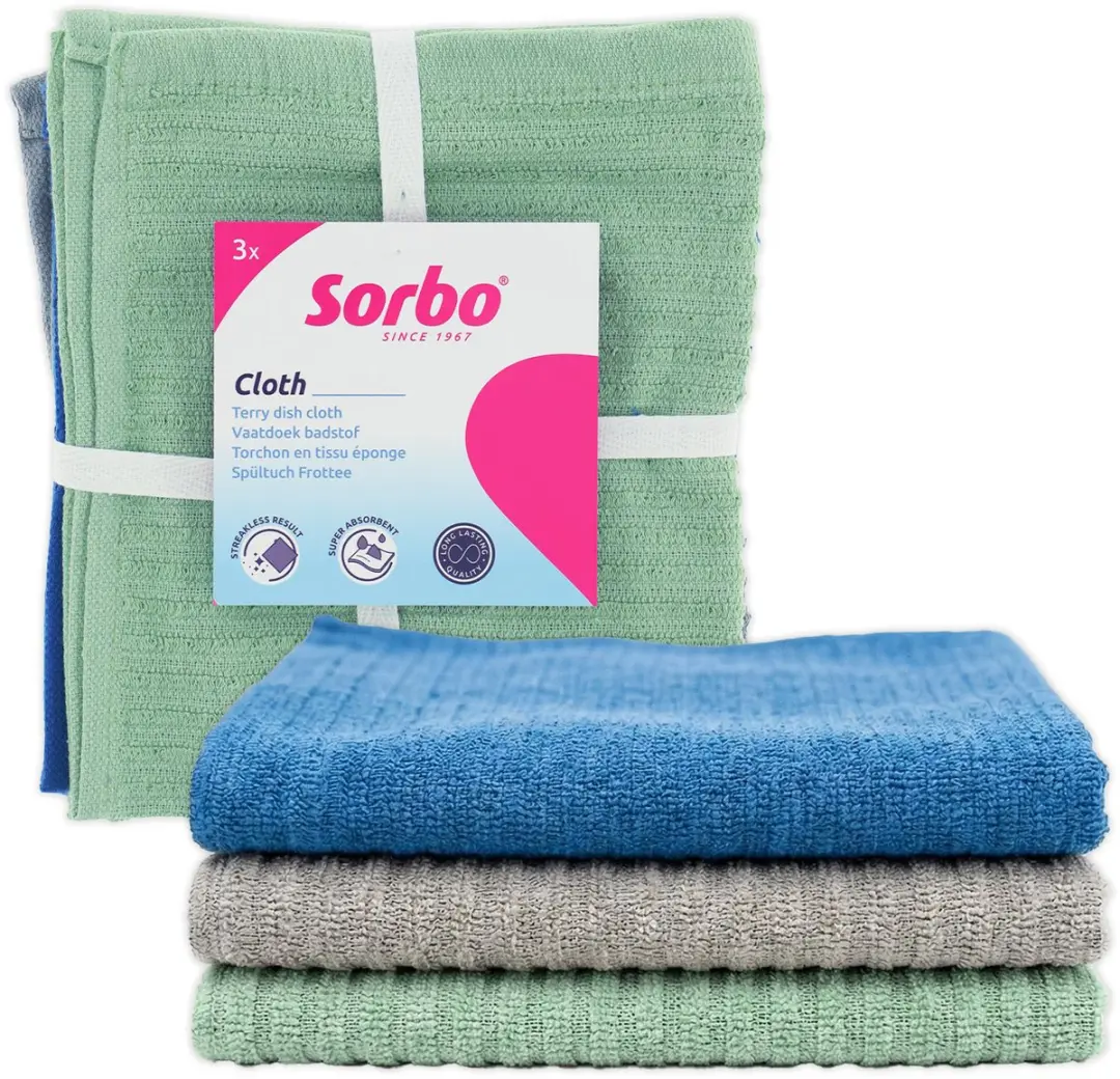 Sorbo Vaatdoeken 3 Stuks