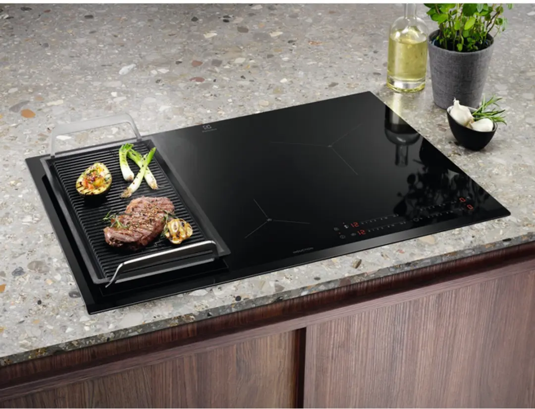 Electrolux EIS82449 Inbouw Inductiekookplaat 80cm - 4 Zones - Zwart