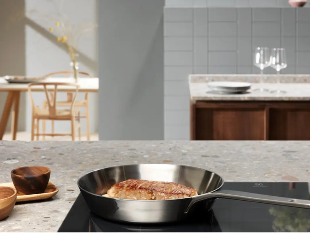 Electrolux EIS8648 Inbouw Inductiekookplaat 4 Zones - Grijs