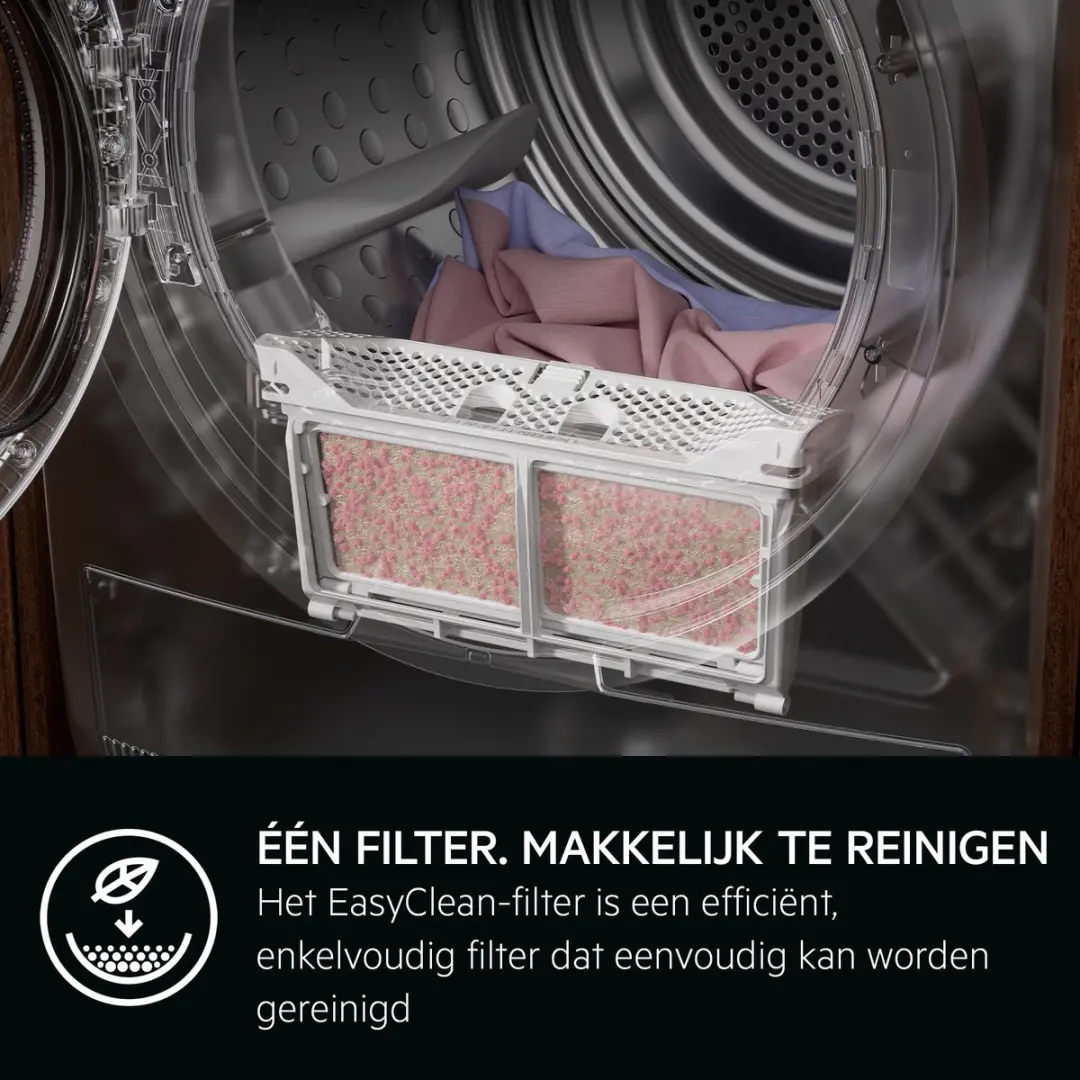 AEG Series 7000 TR7ROSTOCK Wasdroger 9 kg - Wit - afbeelding 6 van 6