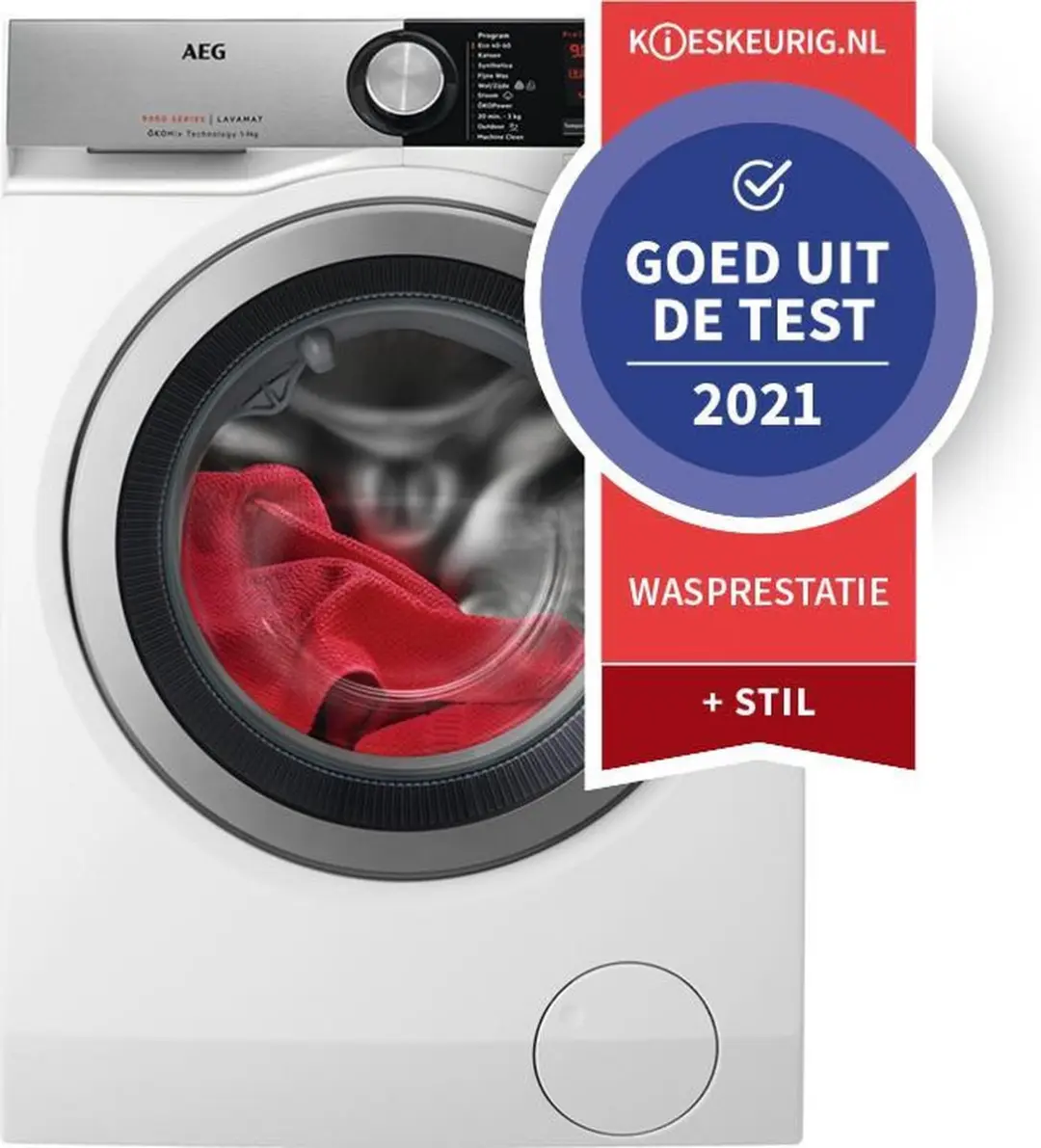 AEG L8FEN94CS Wasmachine 9 kg - Wit
