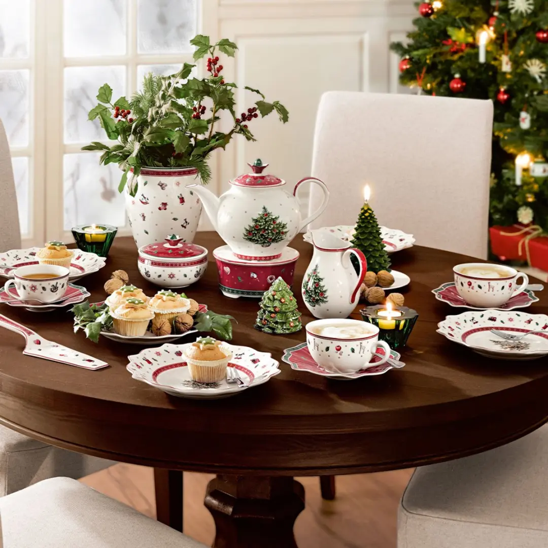 Villeroy & Boch Toy's Delight Koffietasse 260ml - 2 Stuks - Rood/Wit