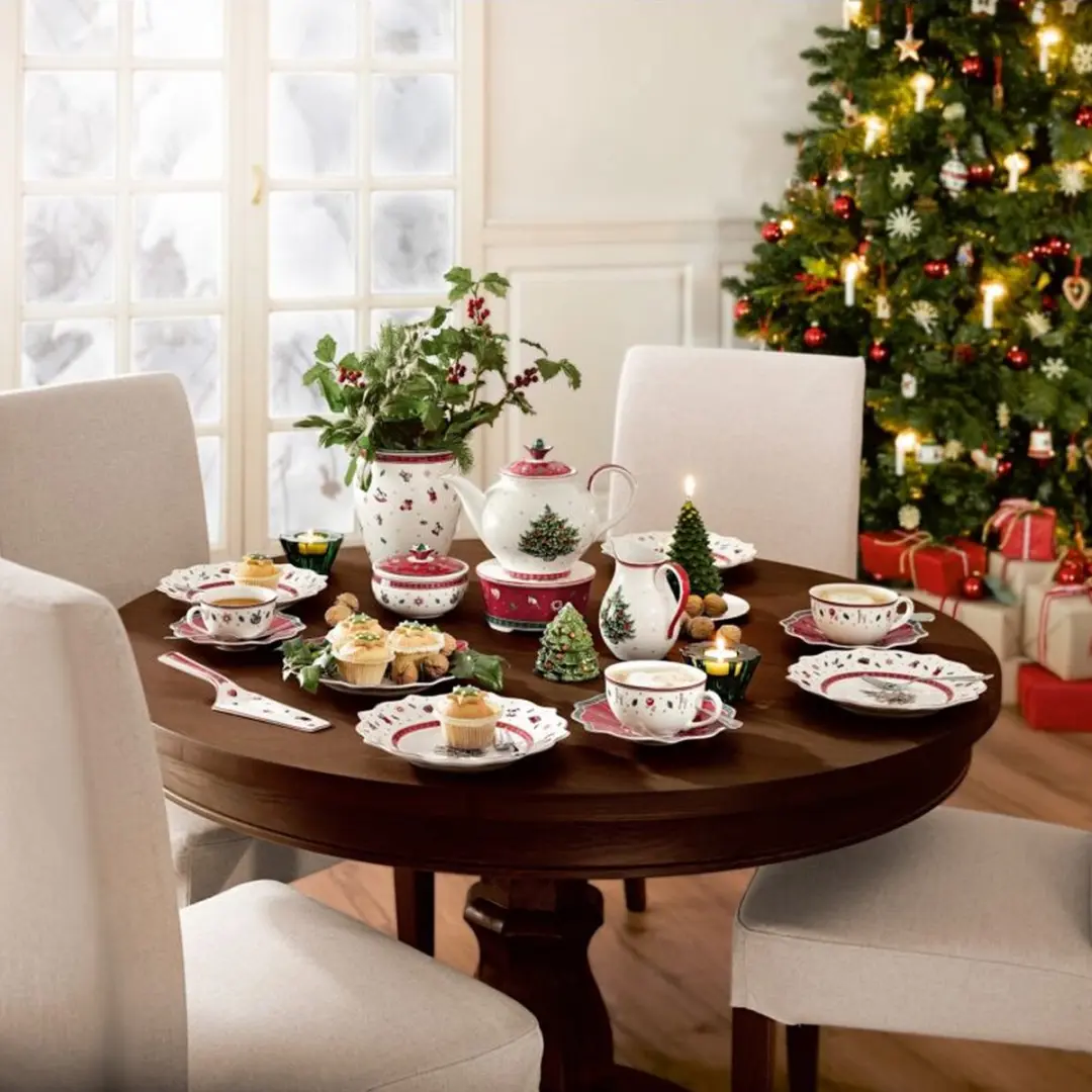 Villeroy & Boch Toy's Delight Koffietasse 260ml - 2 Stuks - Rood/Wit