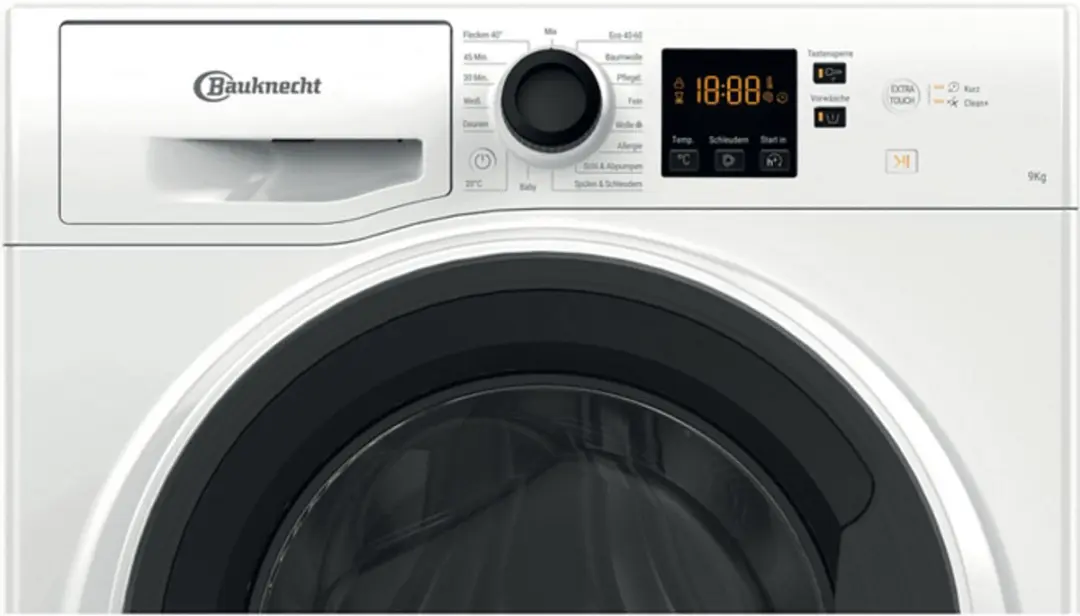Bauknecht WM 9 M100 B Wasmachine 9 kg - Wit