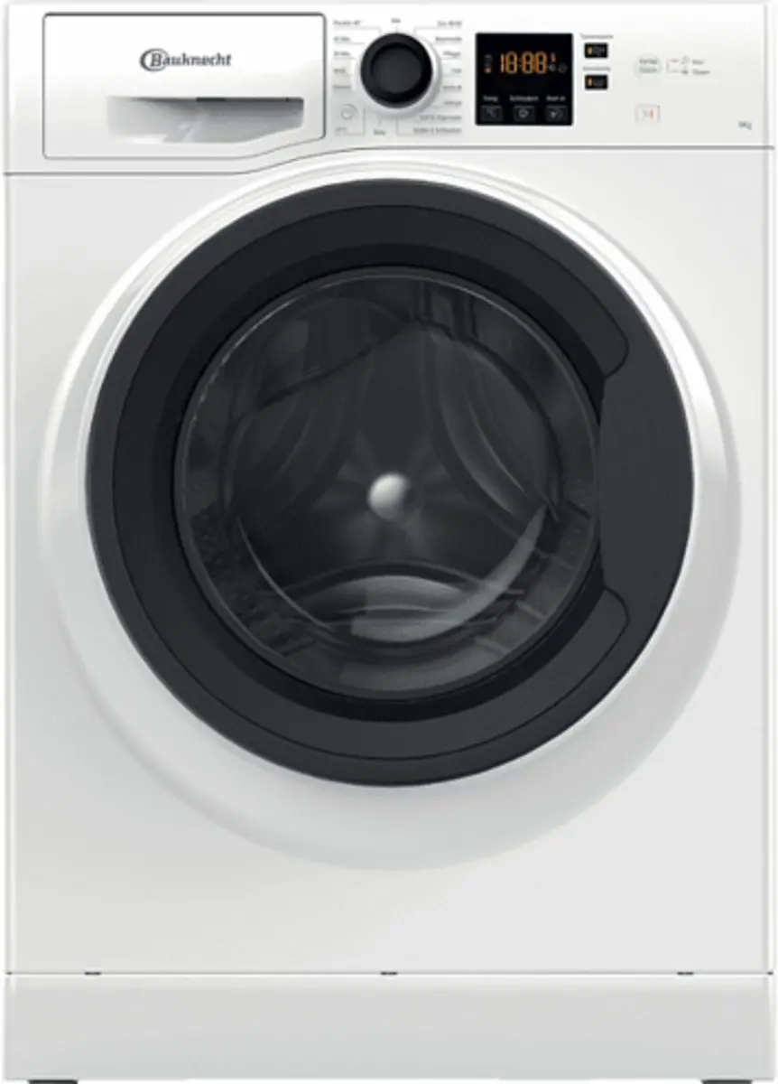 Bauknecht WM 9 M100 B Wasmachine 9 kg