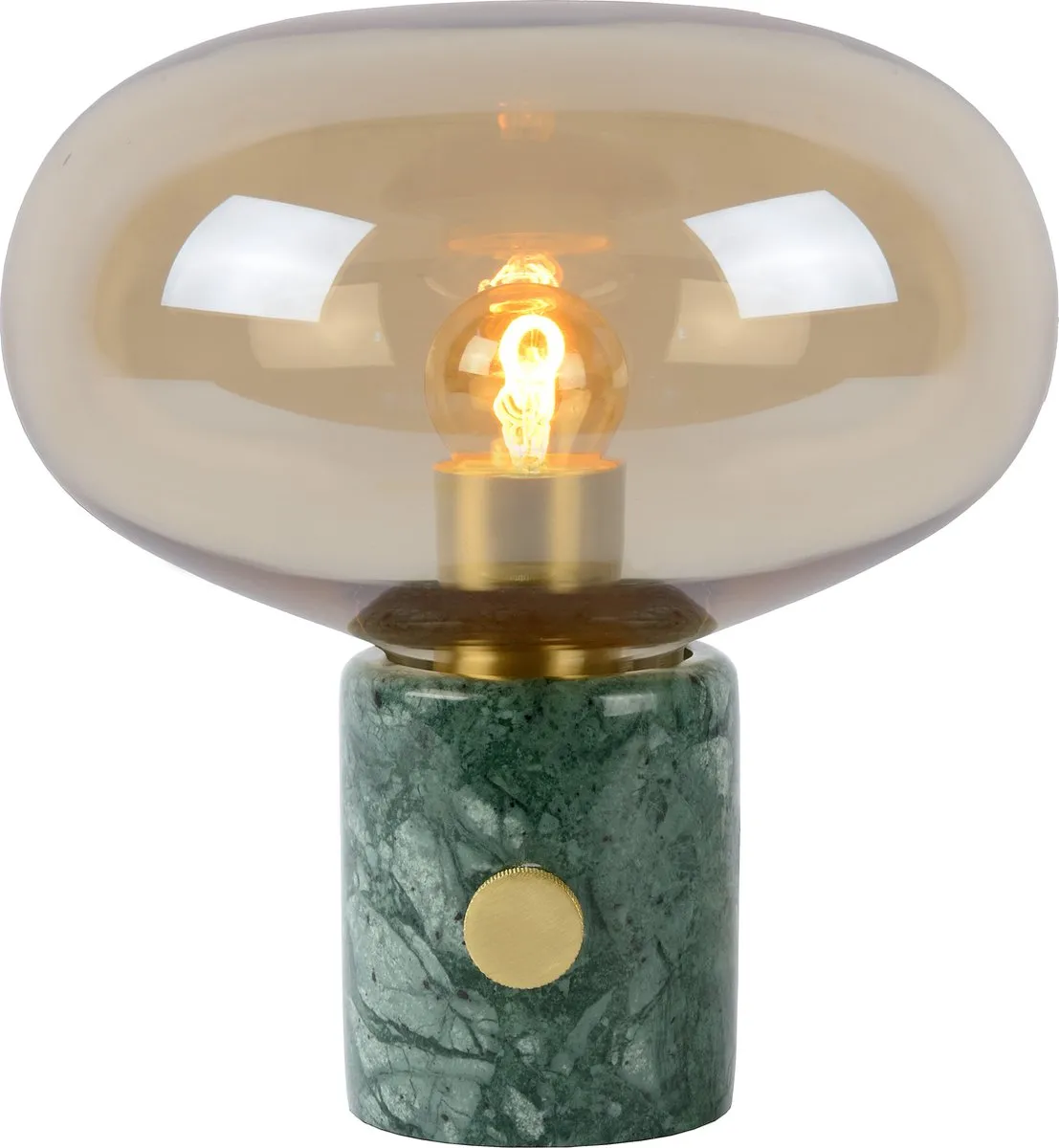 Lucide Charlize Tafellamp Ø23cm - Groen
